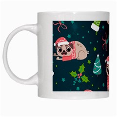 Pattern Christmas Funny White Mugs by Vaneshart