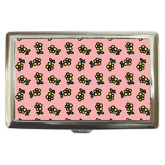 Daisy Pink Cigarette Money Case by snowwhitegirl