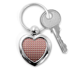 Valentine Girl Pink Ombre Key Chain (heart) by snowwhitegirl