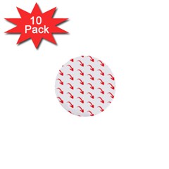 Create Your Own Custom Online Full Print Blank Template 1  Mini Buttons (10 Pack)  by startdesign