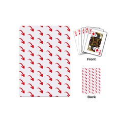 Create Your Own Custom Online Full Print Blank Template Playing Cards Single Design (mini) by startdesign