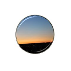 Photo Coucher Du Soleil Bleu/orange Hat Clip Ball Marker by kcreatif