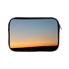 Photo Coucher Du Soleil Bleu/orange Apple Ipad Mini Zipper Cases by kcreatif