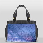 Gouttes d eau Galaxy Oversize Office Handbag (2 Sides) Front