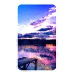 Photo Coucher du soleil Effet Galaxy Memory Card Reader (Rectangular) Front