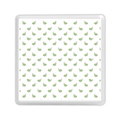 Iguana Sketchy Cartoon Style Drawing Pattern 2 Memory Card Reader (square) by dflcprintsclothing