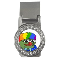 Clown World Pepe The Frog Honkhonk Meme Kekistan Funny Money Clips (cz)  by snek