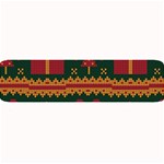 Knitted Christmas Pattern Large Bar Mats 32 x8.5  Bar Mat