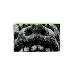 Monster Sculpture Extreme Close Up Illustration 2 Cosmetic Bag (xs) by dflcprintsclothing