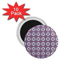 Df Donos Grid 1 75  Magnets (10 Pack)  by deformigo