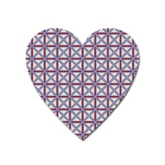 Df Donos Grid Heart Magnet by deformigo