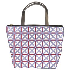 Df Donos Grid Bucket Bag by deformigo