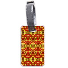 Rby 113 Luggage Tag (one Side) by ArtworkByPatrick