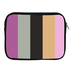 Stripey 16 Apple Ipad 2/3/4 Zipper Cases by anthromahe