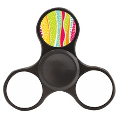 Abstract Lines Finger Spinner by designsbymallika