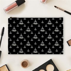 Buddhism Motif Print Pattern Design Cosmetic Bag (large) by dflcprintsclothing