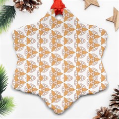 Df Giovanni Di Graziano Snowflake Ornament (two Sides) by deformigo