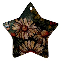 Old Embroidery 1 1 Ornament (star) by bestdesignintheworld