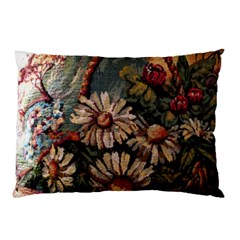 Old Embroidery 1 1 Pillow Case by bestdesignintheworld