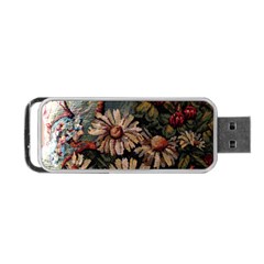 Old Embroidery 1 1 Portable Usb Flash (one Side) by bestdesignintheworld