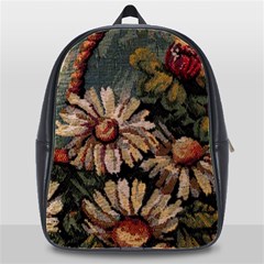 Old Embroidery 1 1 School Bag (xl) by bestdesignintheworld