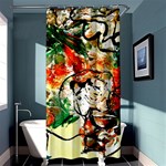 Lilies In A Vase 1 4 Shower Curtain 36  x 72  (Stall)  Curtain(36 X72 ) - 33.26 x66.24  Curtain(36 X72 )