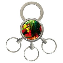 Revelation 1 8 3-ring Key Chain by bestdesignintheworld