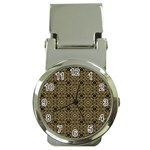 DF Tobacco Field Money Clip Watches Front