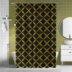 Df Joshimath Shower Curtain 48  X 72  (small)  by deformigo