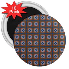 Df Merrival 3  Magnets (10 Pack)  by deformigo