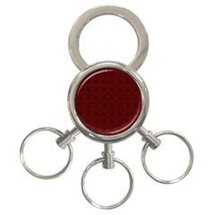 Df Rosendal 3-ring Key Chain by deformigo