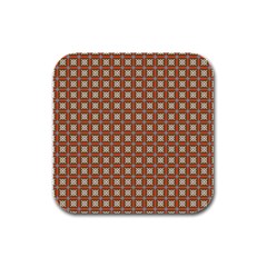 Df Asansor Rubber Square Coaster (4 Pack)  by deformigo