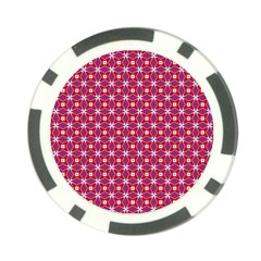 Df Magenta Rumor Poker Chip Card Guard by deformigo