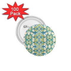 Colored Geometric Ornate Patterned Print 1 75  Buttons (100 Pack)  by dflcprintsclothing