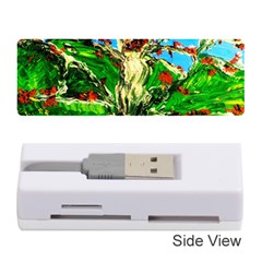 Coral Tree 2 Memory Card Reader (stick) by bestdesignintheworld