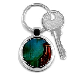 Ceramics Of Ancient Land 10 Key Chain (round) by bestdesignintheworld