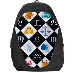 Zodiac Astrology Horoscope Backpack Bag by HermanTelo