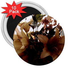 Lilies 1 1 3  Magnets (10 Pack)  by bestdesignintheworld