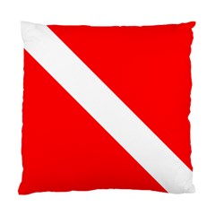 Diving Flag Standard Cushion Case (one Side) by FlagGallery