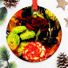 Flowers 1 1 Ornament (round) by bestdesignintheworld