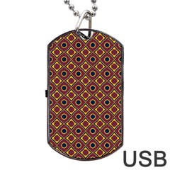 Socotra Dog Tag Usb Flash (two Sides) by deformigo