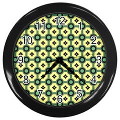 Thysiani Wall Clock (black) by deformigo