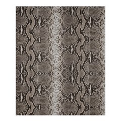 Python Snakeskin Print Shower Curtain 60  X 72  (medium)  by LoolyElzayat