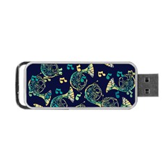 French Horn Portable Usb Flash (two Sides) by BubbSnugg