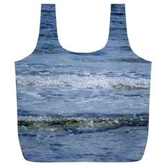 Typical Ocean Day Full Print Recycle Bag (xl) by TheLazyPineapple