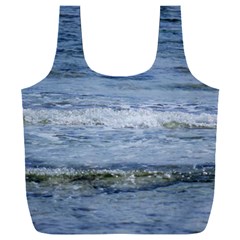 Typical Ocean Day Full Print Recycle Bag (xxl) by TheLazyPineapple