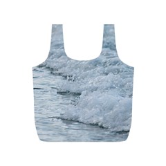 Ocean Waves Full Print Recycle Bag (s) by TheLazyPineapple