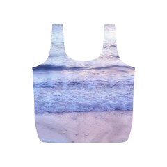 Pink Ocean Dreams Full Print Recycle Bag (s) by TheLazyPineapple