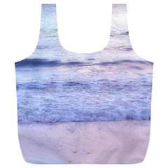 Pink Ocean Dreams Full Print Recycle Bag (xl) by TheLazyPineapple