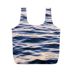 Ocean At Dusk Full Print Recycle Bag (m) by TheLazyPineapple